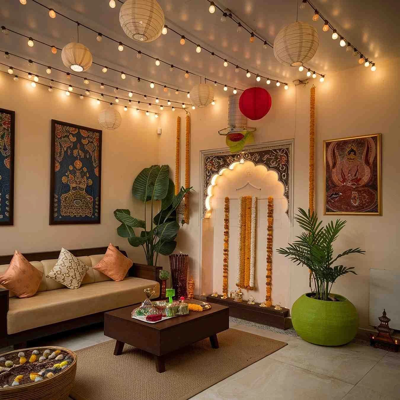 A warm and inviting living room